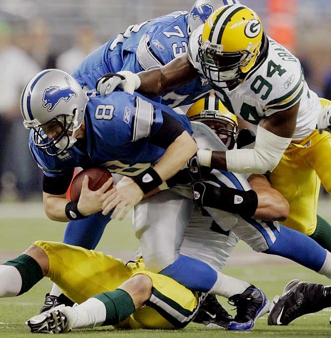 Packers 37, Lions 26